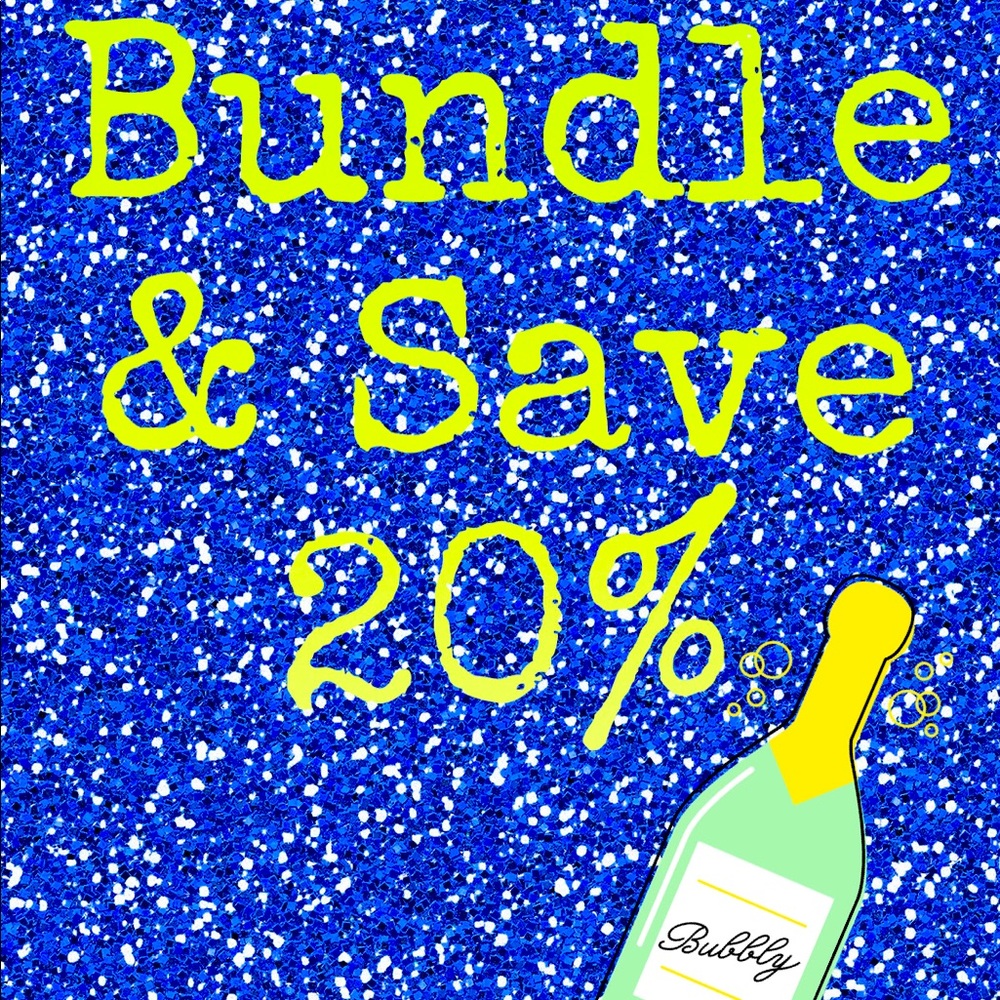 Bundle and Save 20%!!!